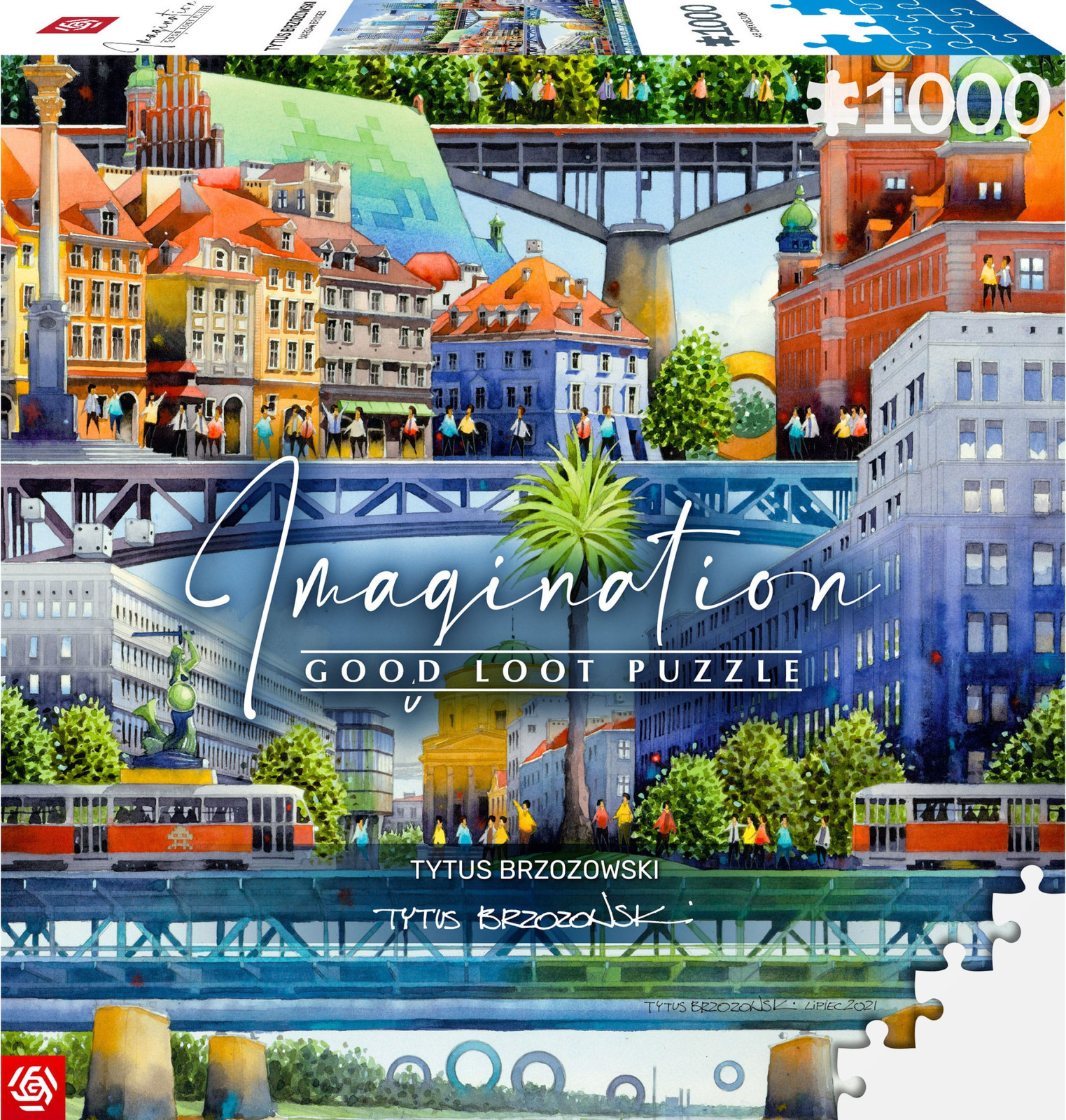 Cenega Imagination Puzzel met 1000 stukjes