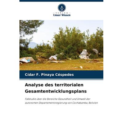 Analyse des territorialen Gesamtentwicklungsplans, Taschenbuch von Cídar F. Pinaya Céspedes, Verlag Unser Wissen, 978-620-7-20583-7