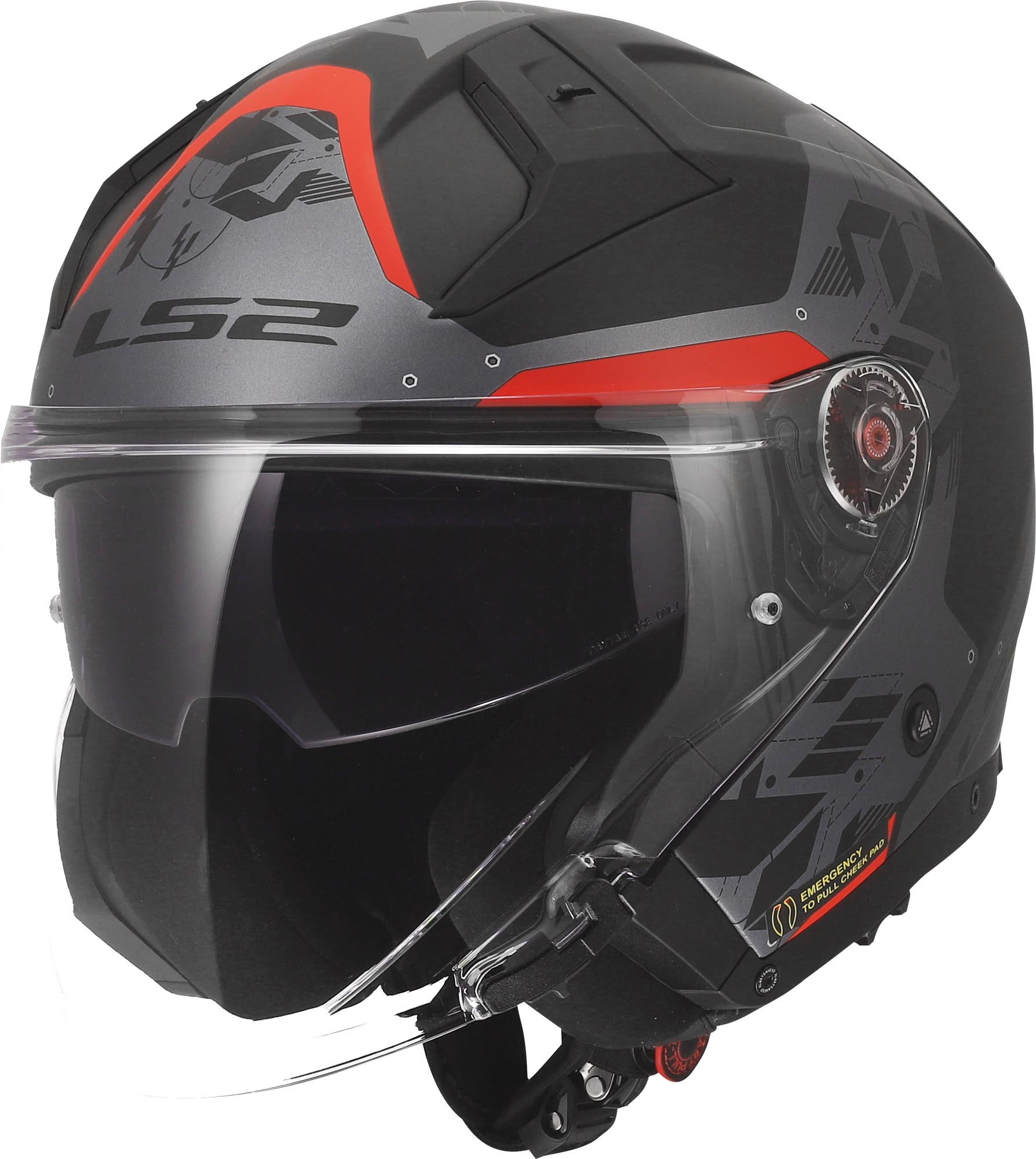 LS2 OF603 Infinity II Nightline Jethelm 366032503XXL