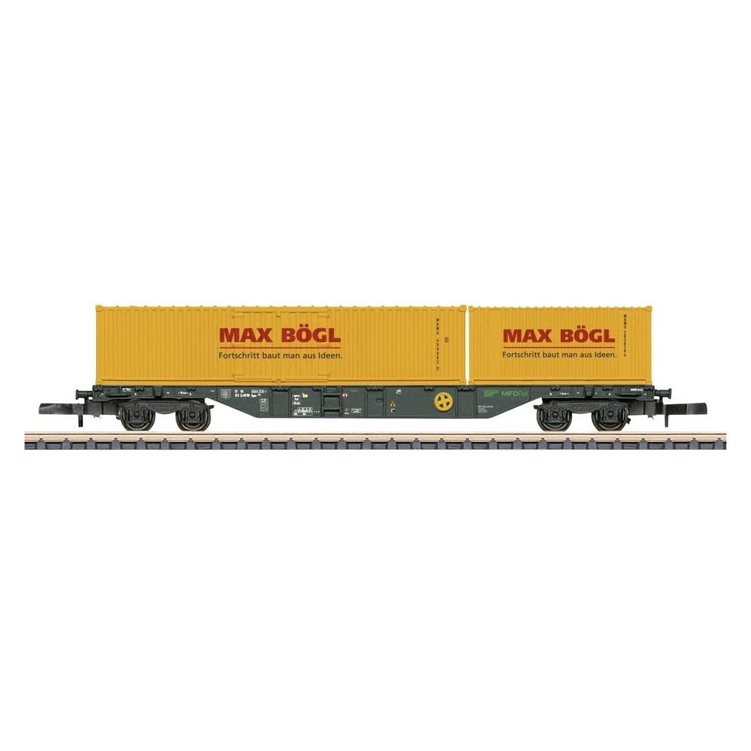 Märklin 082642 Z Container wagon Sgns with Containers (082642)