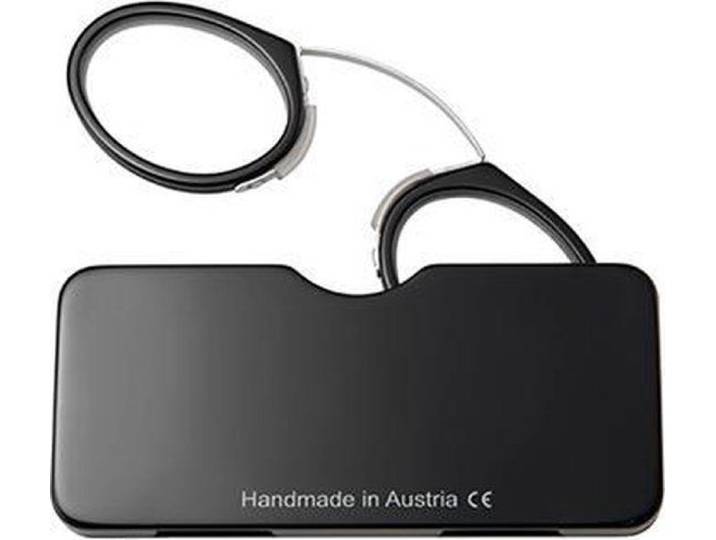 Seeoo Classic Black - Pince-nez leesbril - +1.5
