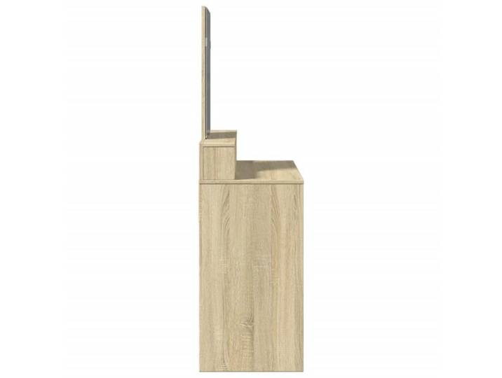 Promotion mai  * Coiffeuse avec miroir - Table de cosmétique - chêne sonoma 80x41x144 5 cm EU333848173