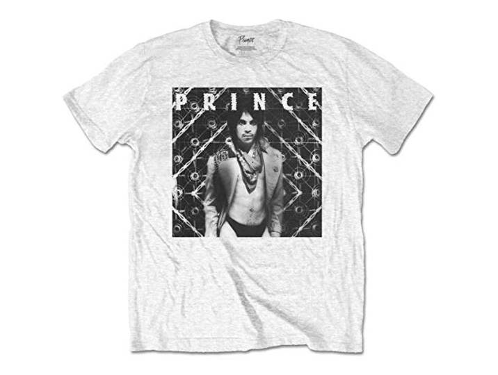 T-Shirt # Xxl White Unisex # Dirty Mind