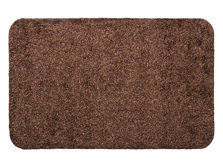 Waschbare Schmutzfangmatte für innen und außen, Braun, Größe 110 (60x100 cm)