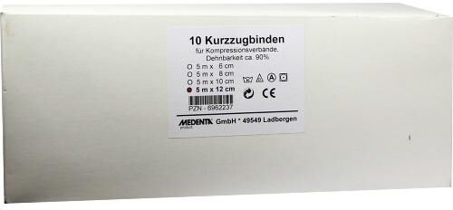Kurzzugbinde 5mx12cm