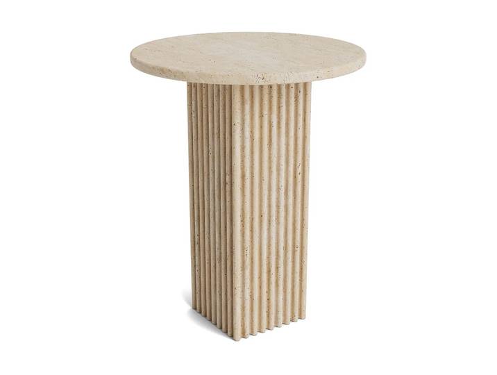 NORR11 Table basse SoHo tall Beige