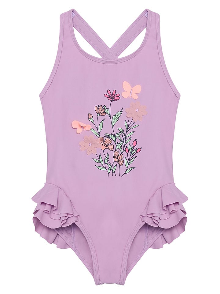 Color Kids Badeanzug in Lila - 104