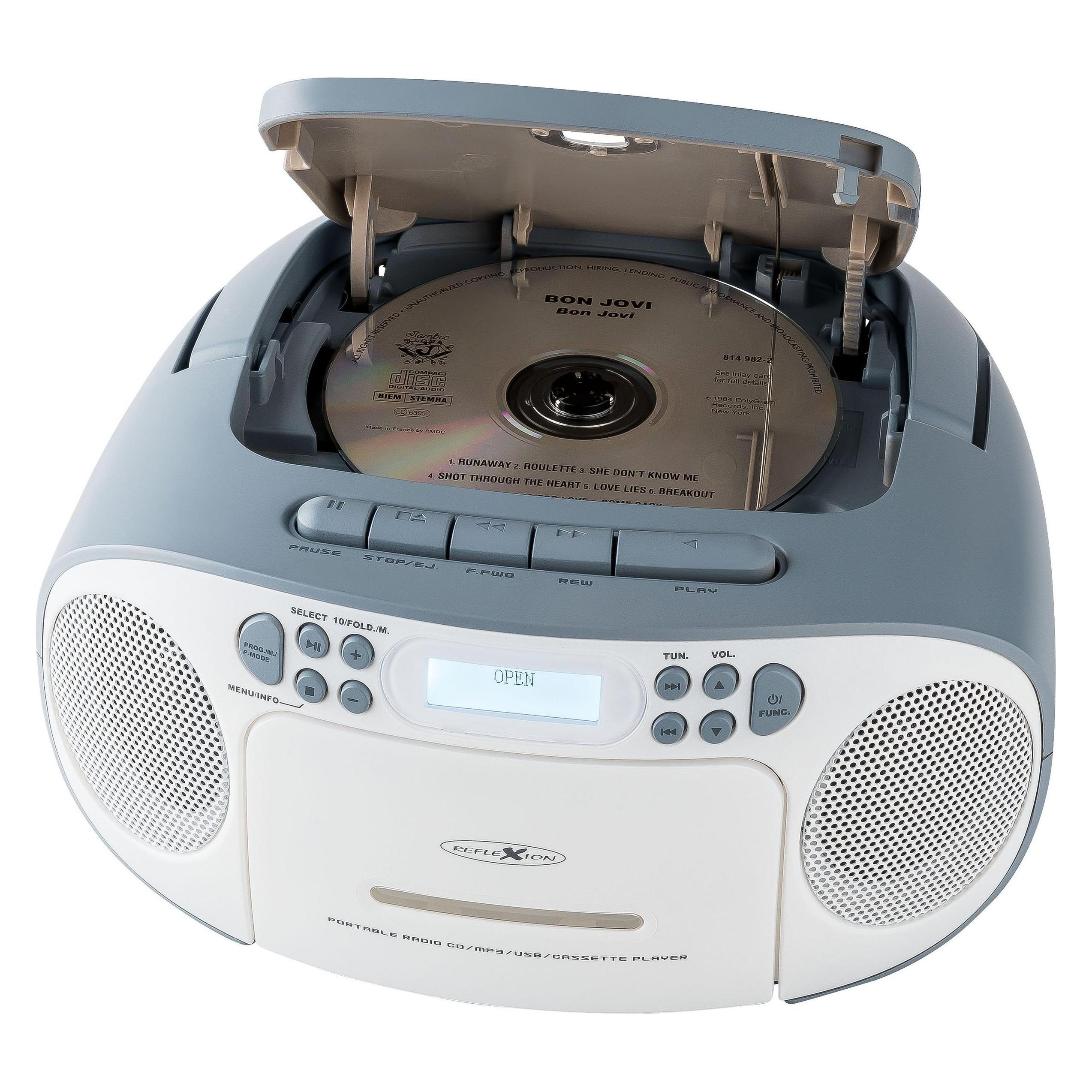 Reflexion RCR2260DAB (DAB+, FM) (RCR2260DAB/BL)