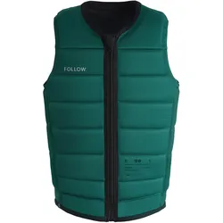 FOLLOW P1 TRACTION Weste 2026 emerald - S
