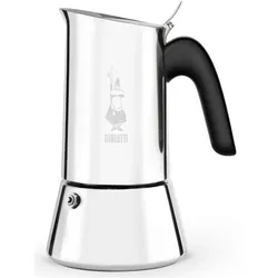 BIALETTI Espressokocher Venus 4 Tassen - silber