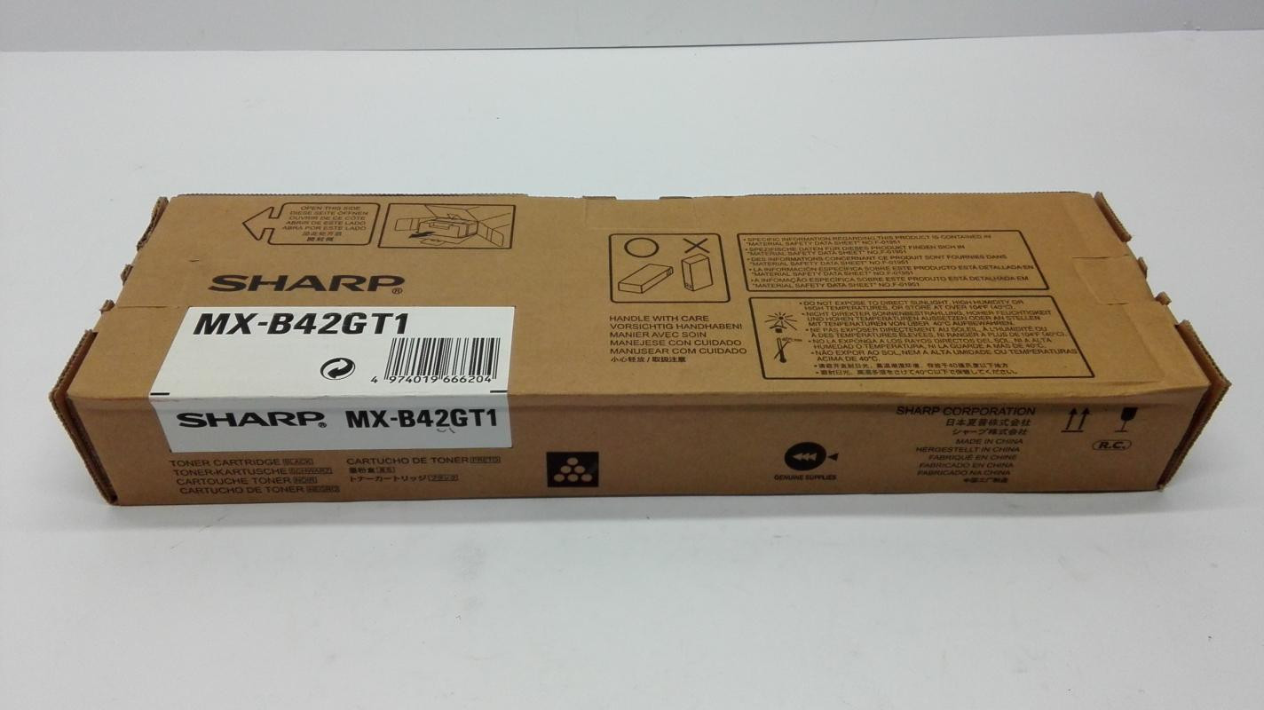 Sharp Toner cartridge zwart, model MXB42G