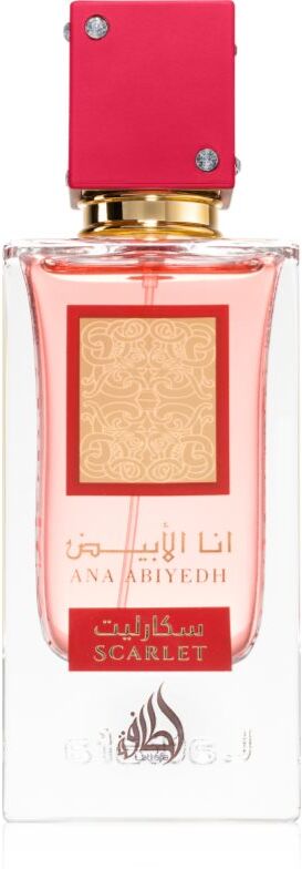 Lattafa Ana Abiyedh Scarlet Eau de Parfum mixte 60 ml