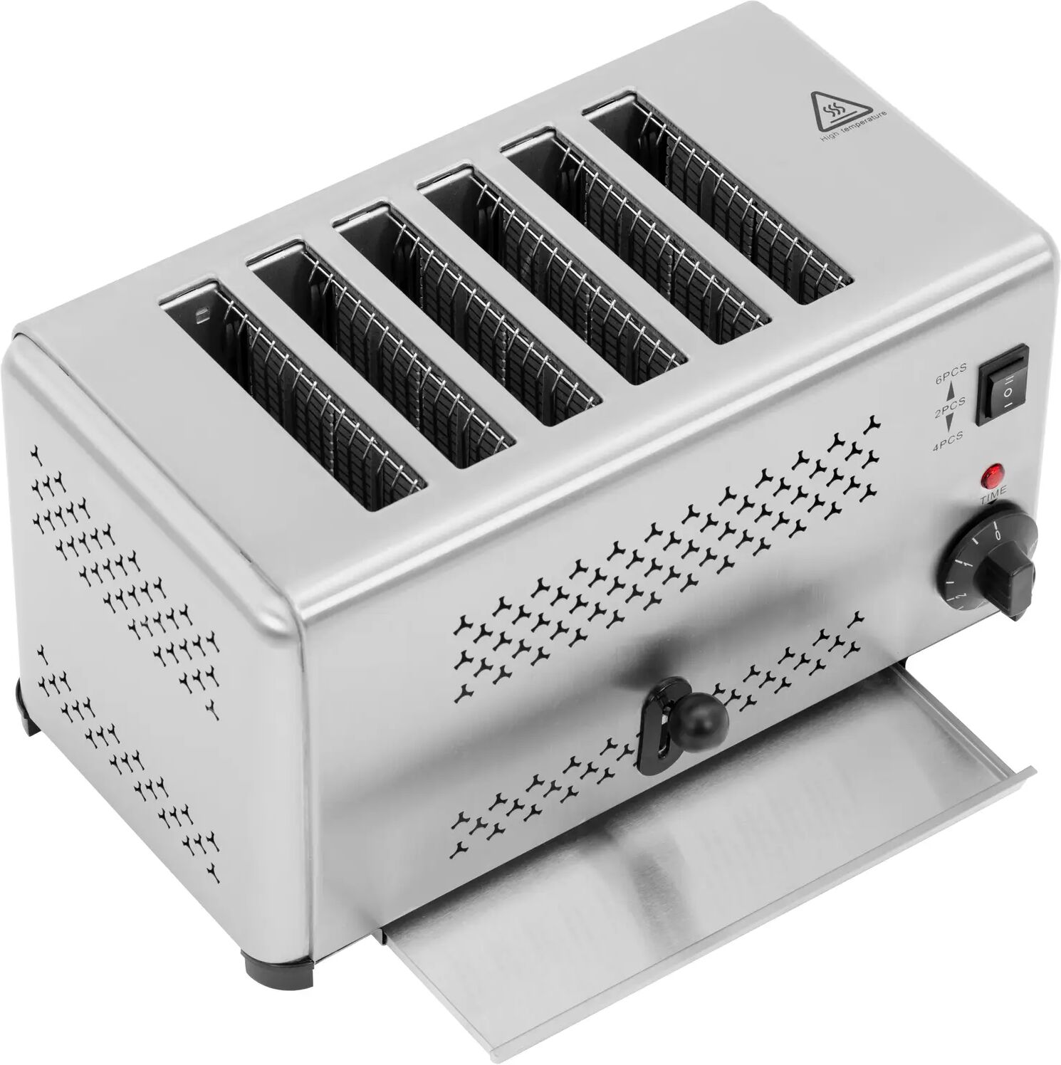 Toaster - 2500 W - 6 Schlitze - Royal Catering RCET-6N