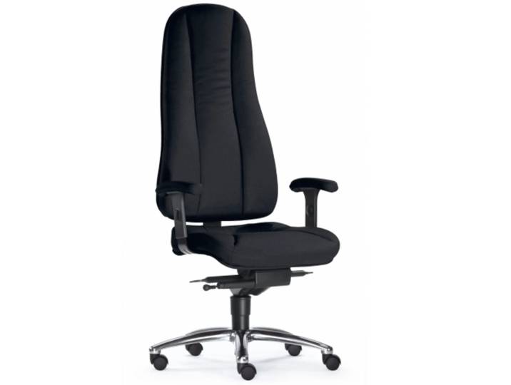 ZERO 72 - Profi Bürostuhl Schwarz