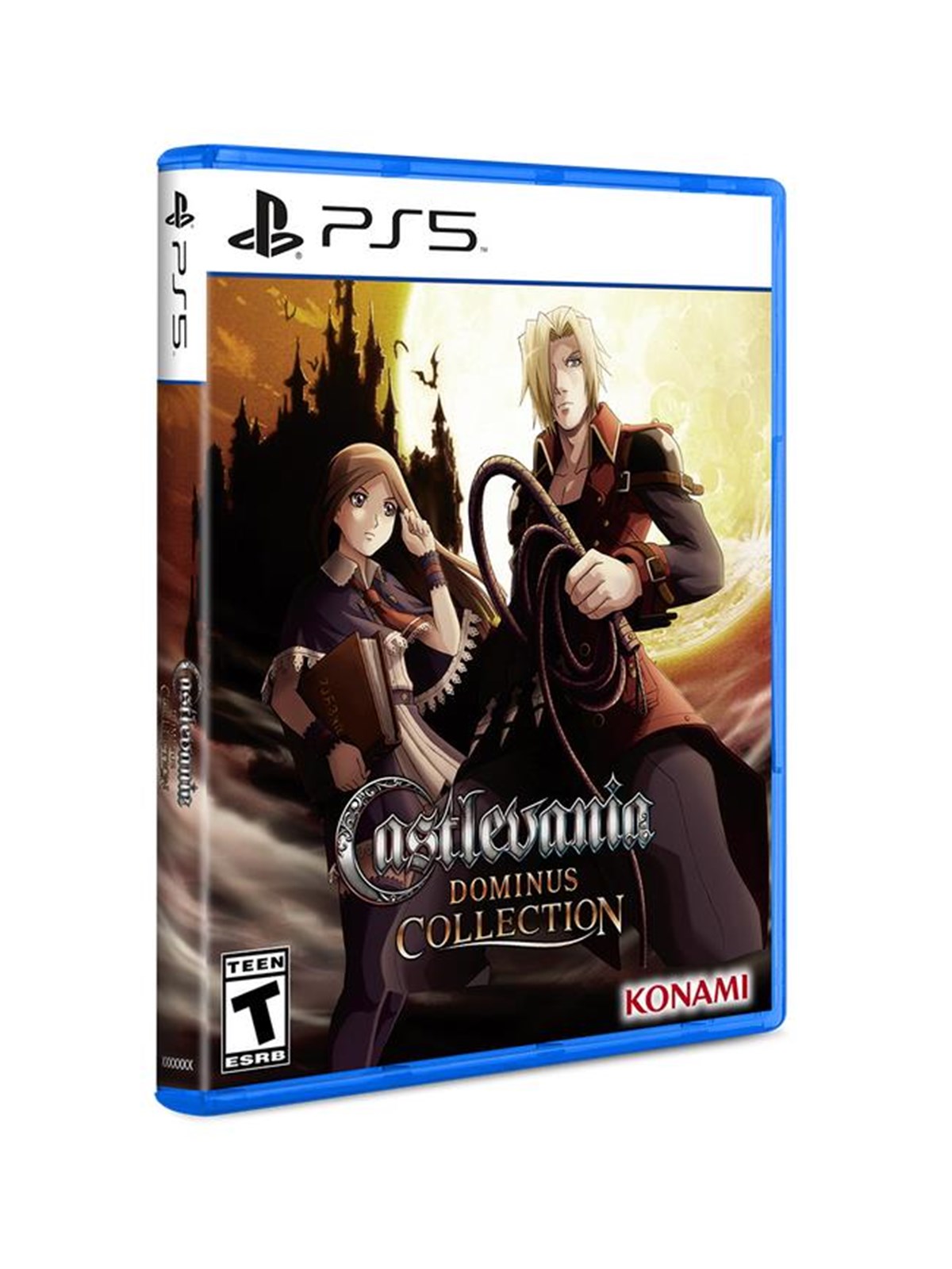 Castlevania Dominus Collection (Portrait Cover) - Sony PlayStation 5 - Plattform - PEGI 12