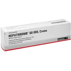 Hepathromb Creme 60.000 100 g