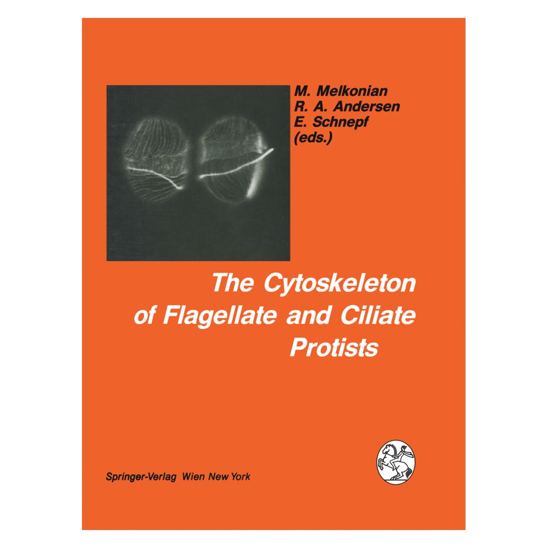 Springer The Cytoskeleton of Flagellate and Ciliate Protists (Englisch, Softcover, A Andersen, Eberhard, Michael Melkonian, Robert, Schnepf) (55514428)