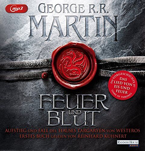 Martin, George R. R. - Feuer und Blut - Erstes Buch: Aufstieg und Fall des Hauses Targaryen von Westeros - Preis vom 09.10.2026 07:28:09 h