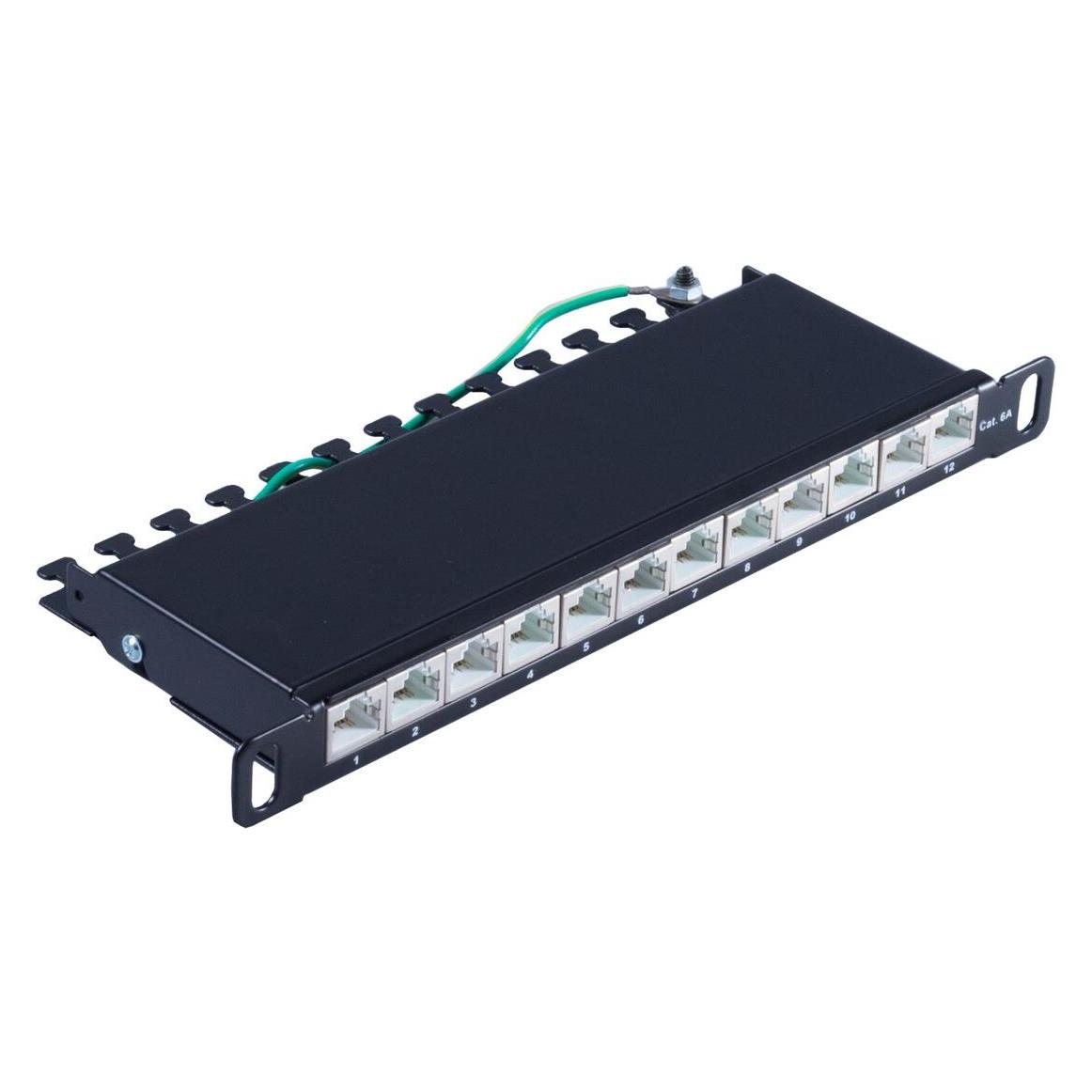 Shiverpeaks BS08-67051 Patch Panel 0.5U (BS08-67051)