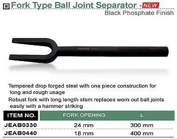 TOPTUL JEAB0330 Puller, ball joint