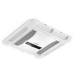 Dometic FreshJet FJZ Mini ADB Luftverteilerbox mit Touch-Bedienpanel und LED-Beleuchtung