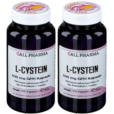 L Cystein 500Mg x2 2x100 St Kapseln