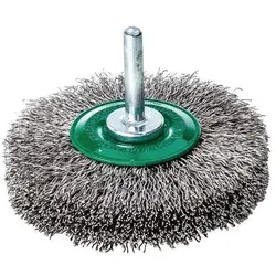 Lessmann Rundbürste D.30mm Drahtstärke 0,2mm VA 6mm 20000min-1