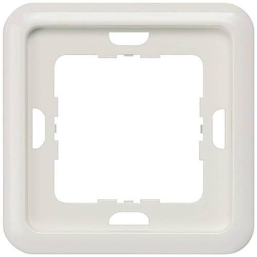 Siemens Delta Profiel Inbouwframe 1-voudig Titaniumwit 80x80 mm