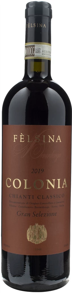 Felsina Chianti Classico Gran Selezione Colonia 2019