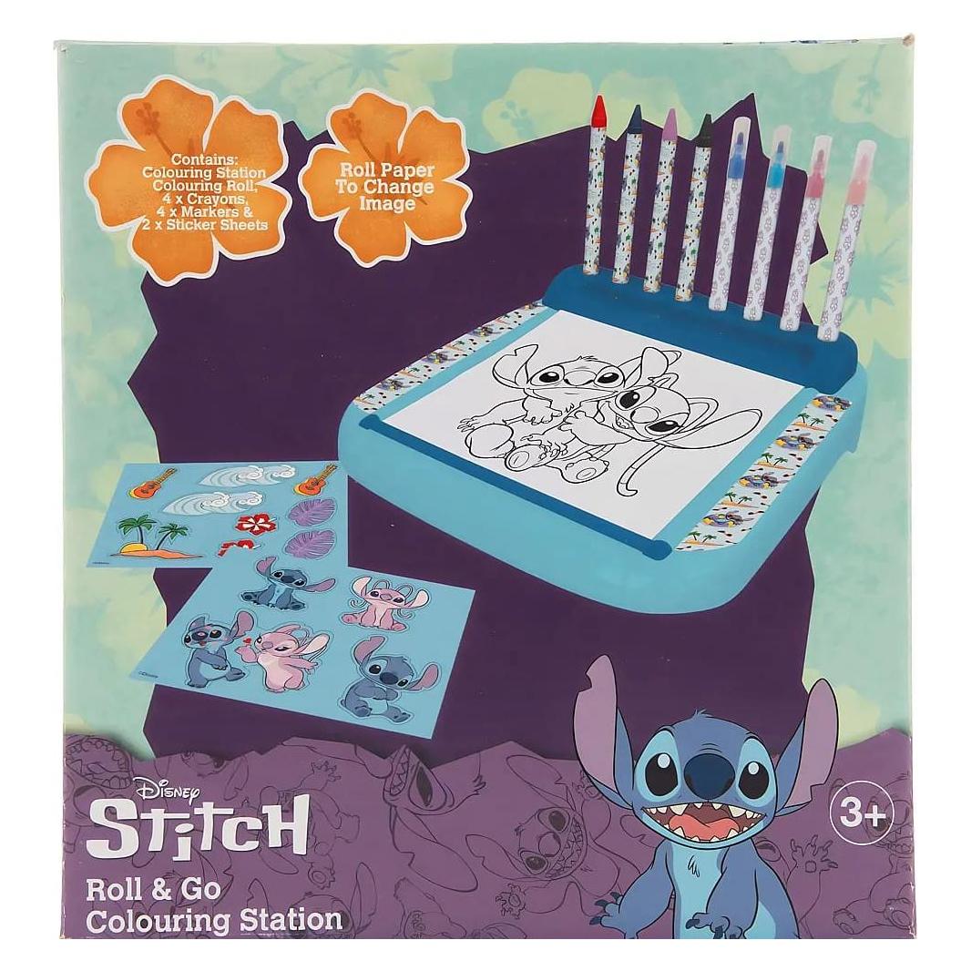Sambro Stitch-Zeichenbrett mit Rollenfarben-Set, 12-tlg. (830.5110)