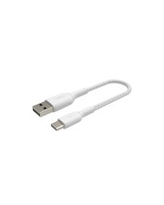 Belkin USB-C/USB-A CABLE Kabel Digital/Daten 1 m Weiß (CAB002BT1MWH)