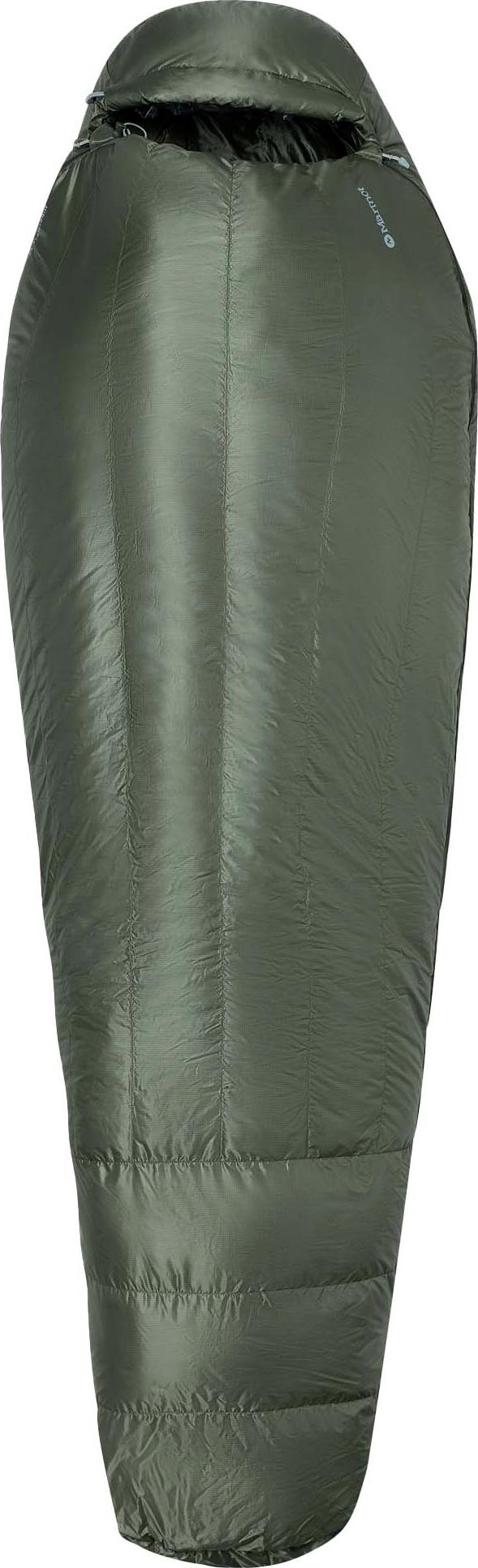 Marmot Hibernest 30 Olive Grove/nori LeftZip