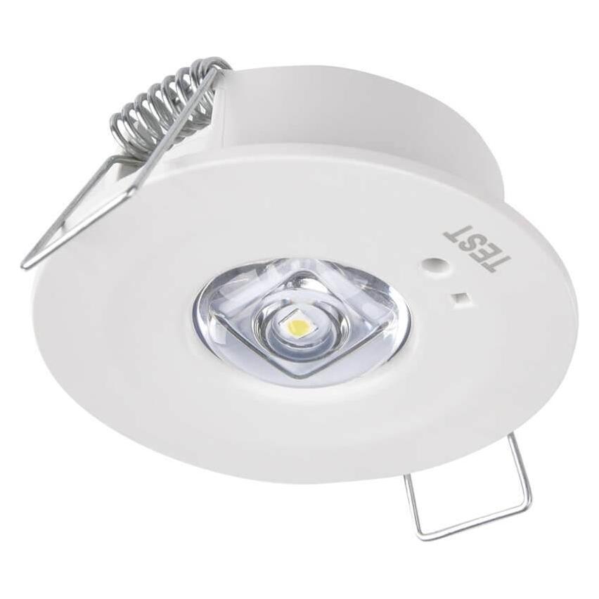 Emos EMERGENCY DOWNLIGHT ORSU 1W 130LM 3H MT (54590804)