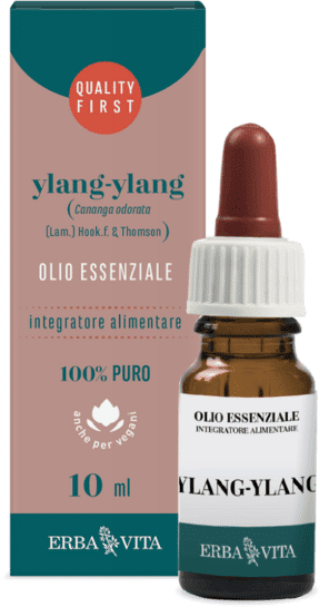 Erba Vita Olio Essenziale Ylang Ylang Integratore Fluidificante 10 ml