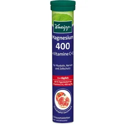 Kneipp Magnesium 400 + C + E