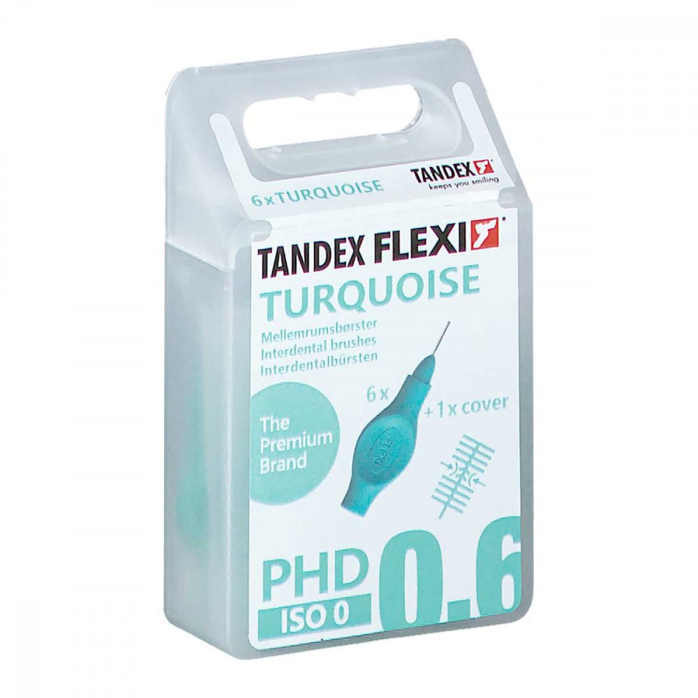 Tandex GmbH TANDEX FLEXI PHD 0.6 ISO 0 TURQUOISE 16855382