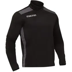 Macron, Herren, Sportshirt, polaris (XXL), Schwarz