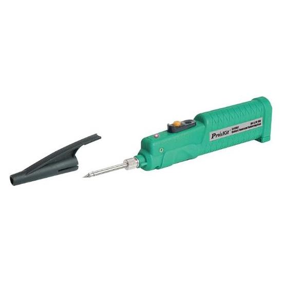 Prokits Lötkolben 8 W mit 3 x AA (R6)-Batterien, Pro'skit (Lötkolben) (SI-B162)