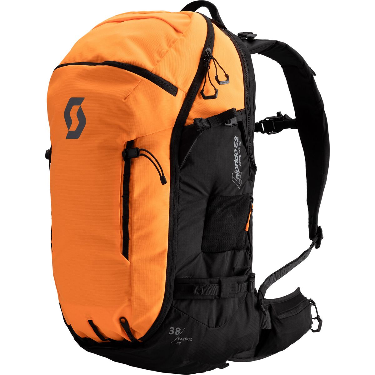 Scott Pack Patrol E2 38 Kit fluo orange (5265) M/L NL (normal length) 4256545265300