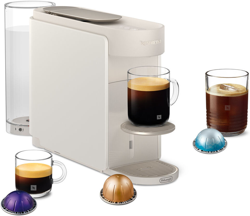 Nespresso Vertuo Up Pod Coffee Machine by De'Longhi White 0.54L