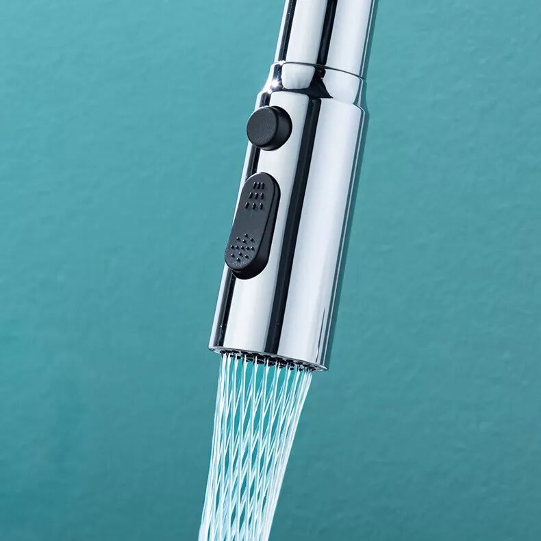 INF Tête de pulvérisation rotatif à 720° pour robinet de cuisine 3 modes