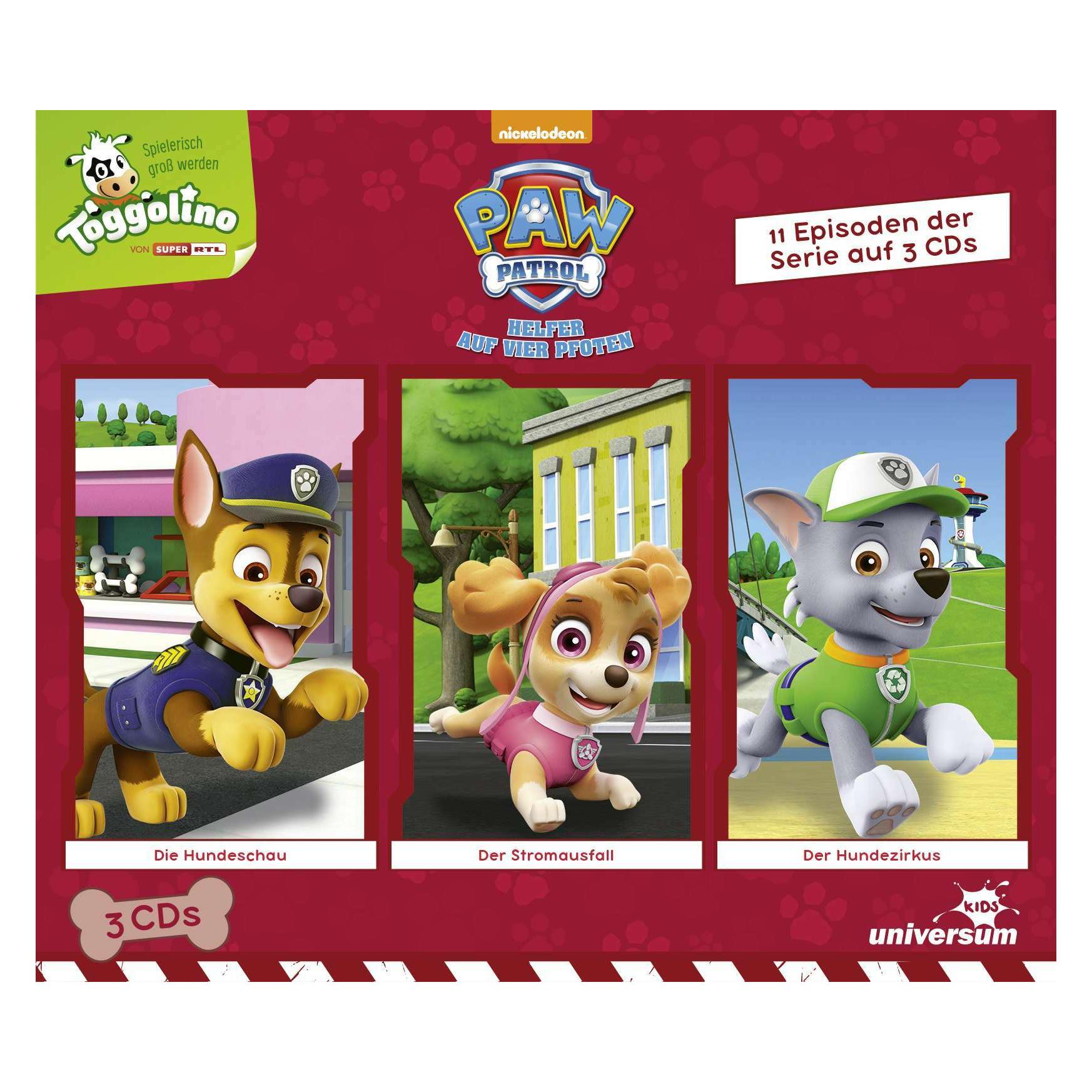 Leonine Paw Patrol 3Box (Folge 7-9) (Deutsch) (22901537)