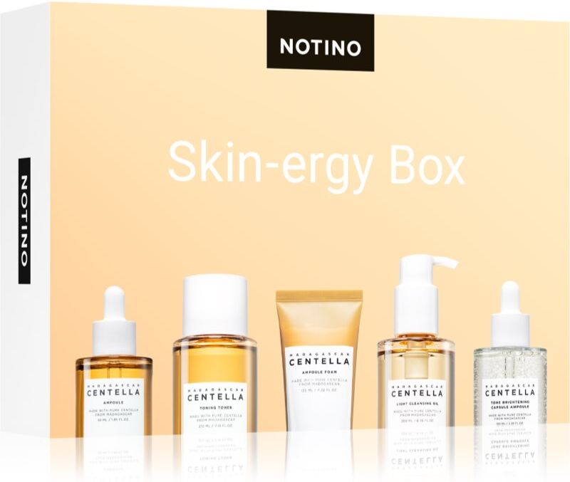 Beauty Discovery Box Notino Skin-ergy Box (SKIN1004) zestaw dla kobiet