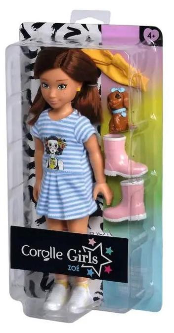 Corolle Zoe Natuur & Avontuur Set Fashionpop voor meisjes vanaf 4 jaar