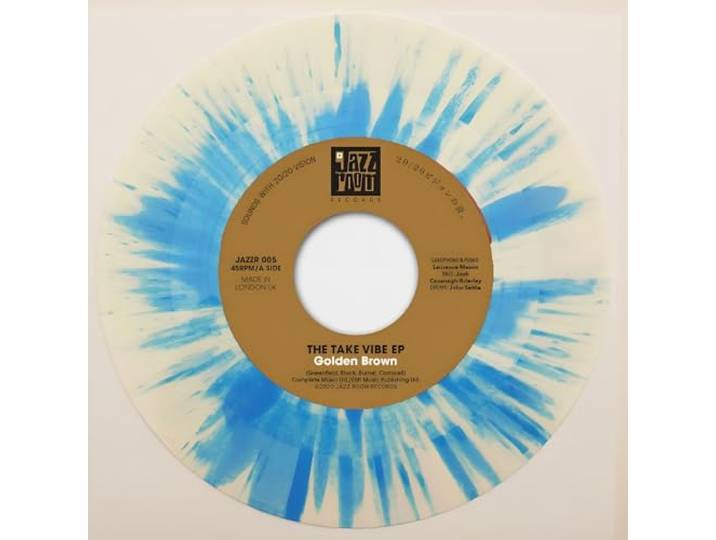 Golden Brown (Blue Splatter Vinyl)
