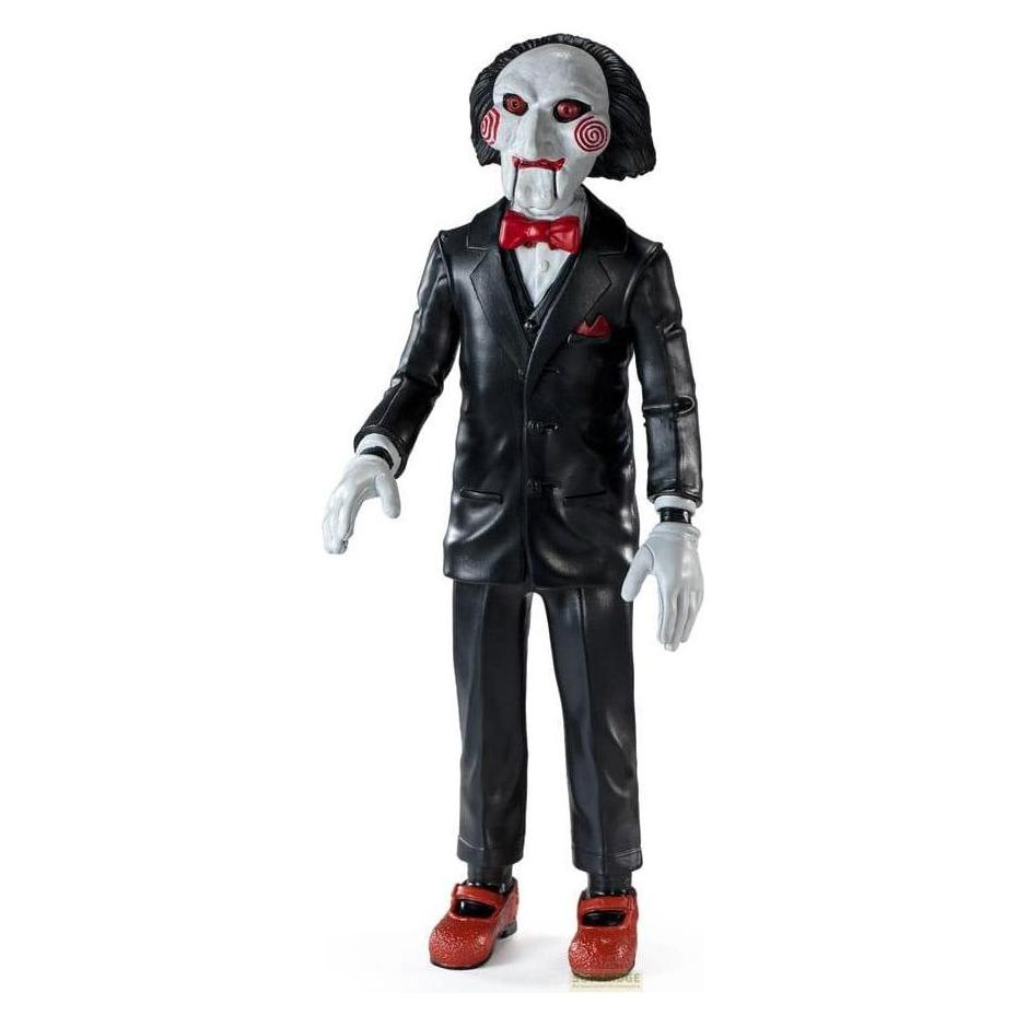 Noble Collection Saw Bendyfigs Biegefigur Billy Puppet 18 cm (53547511)