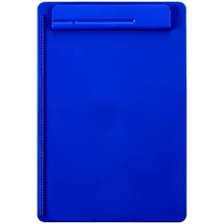 MAUL A4 Schreibplatte OG uni blau Packung mit 14 Stück