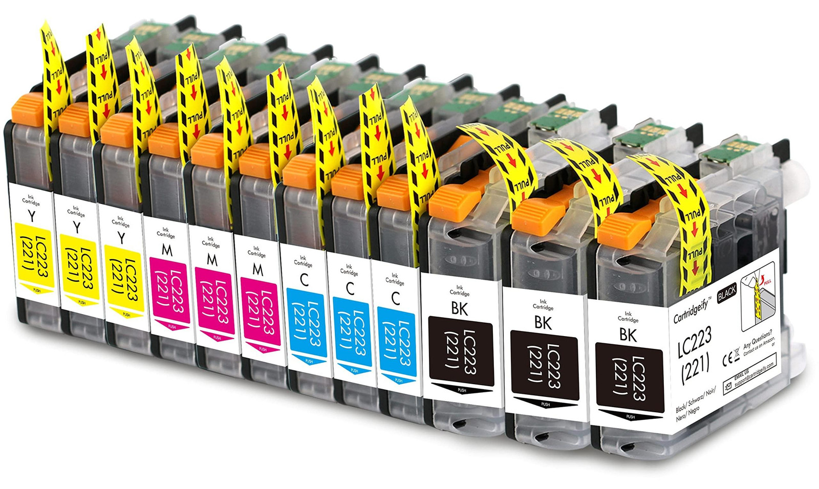 Merkloze compatibele inktcartridges voor Brother printers