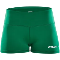 CRAFT Squad Hotpants Damen 651000 - team green XS