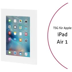 TabLines TSG008W Tablet Schutzgehäuse für Apple iPad Air 1, weiß